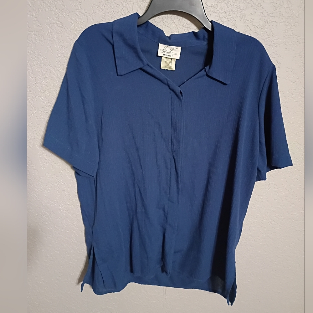 Preowned Kathie Lee Shhort Sleeve tee